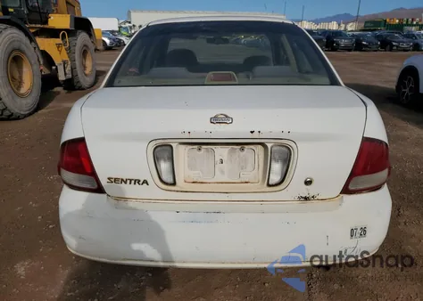 2001 Nissan Sentra Xe z USA, uszkodzony, nr VIN 3N1CB51D01L494180